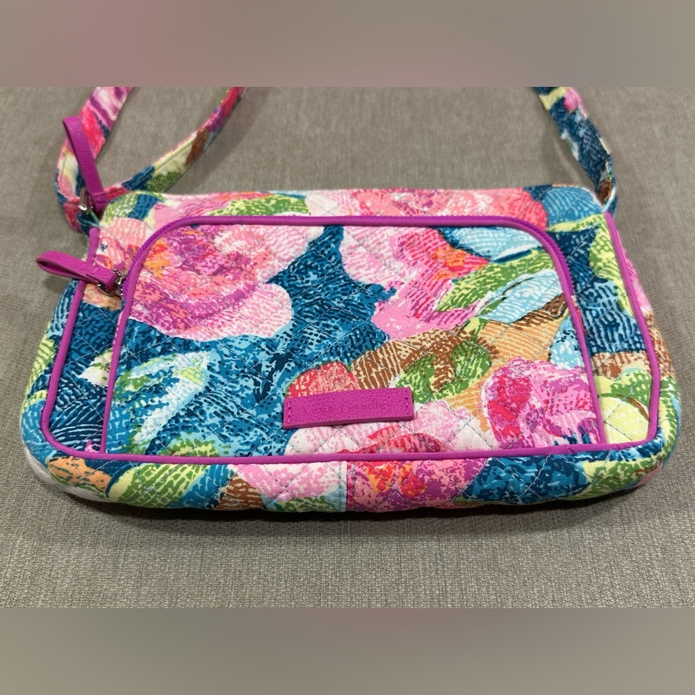 Vera Bradley Super bloom cross body Purse - Picture 3 of 8